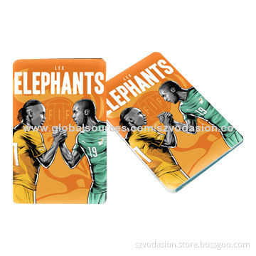 High Quality World Cup Name Card USB Power Bank for Smartphones and Digital Devices